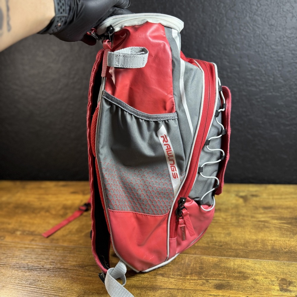 Rawlings Baseball Softball Bat Backpack Equipment… - image 3